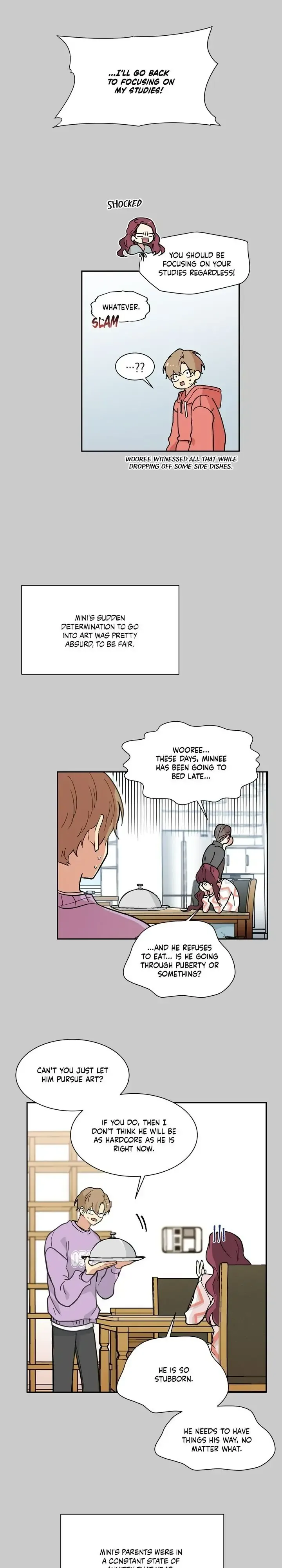 Could the Boy Next Door be a Vampire? Chapter 9 page 20