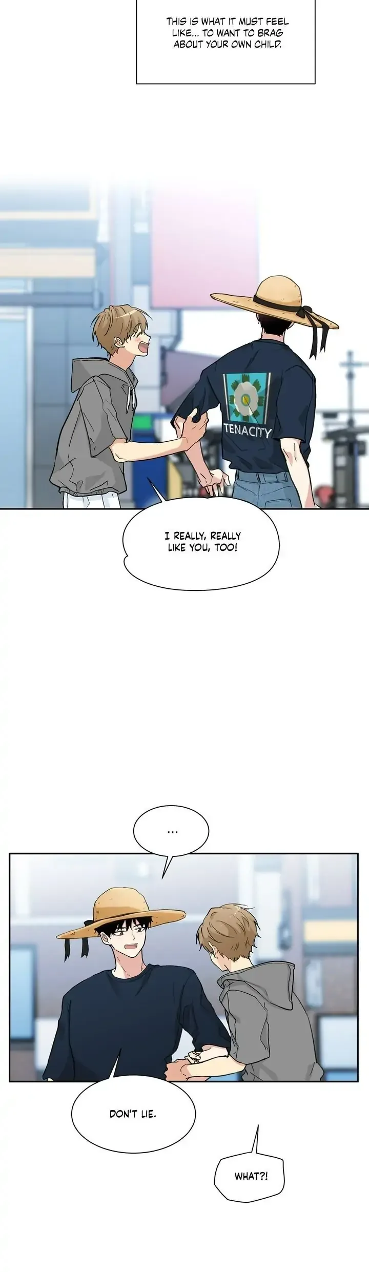 Could the Boy Next Door be a Vampire? Chapter 7 page 13