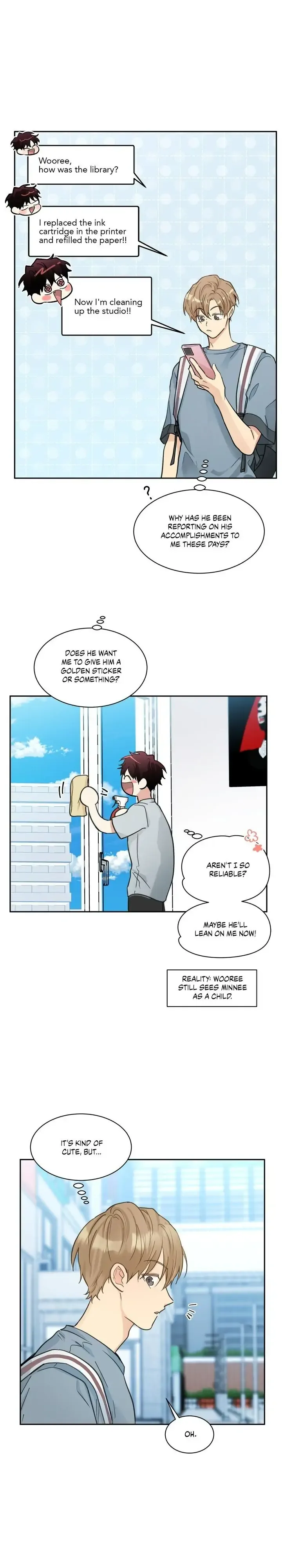 Could the Boy Next Door be a Vampire? Chapter 10 page 9