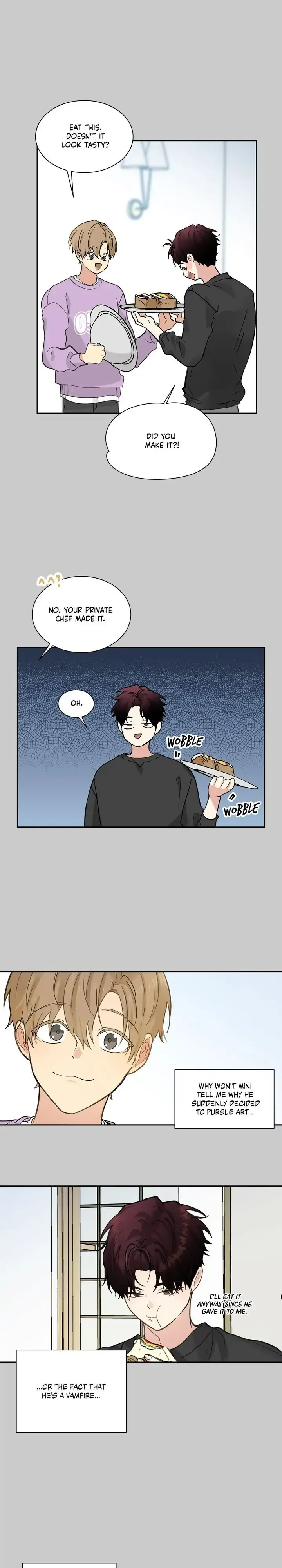 Could the Boy Next Door be a Vampire? Chapter 9 page 22