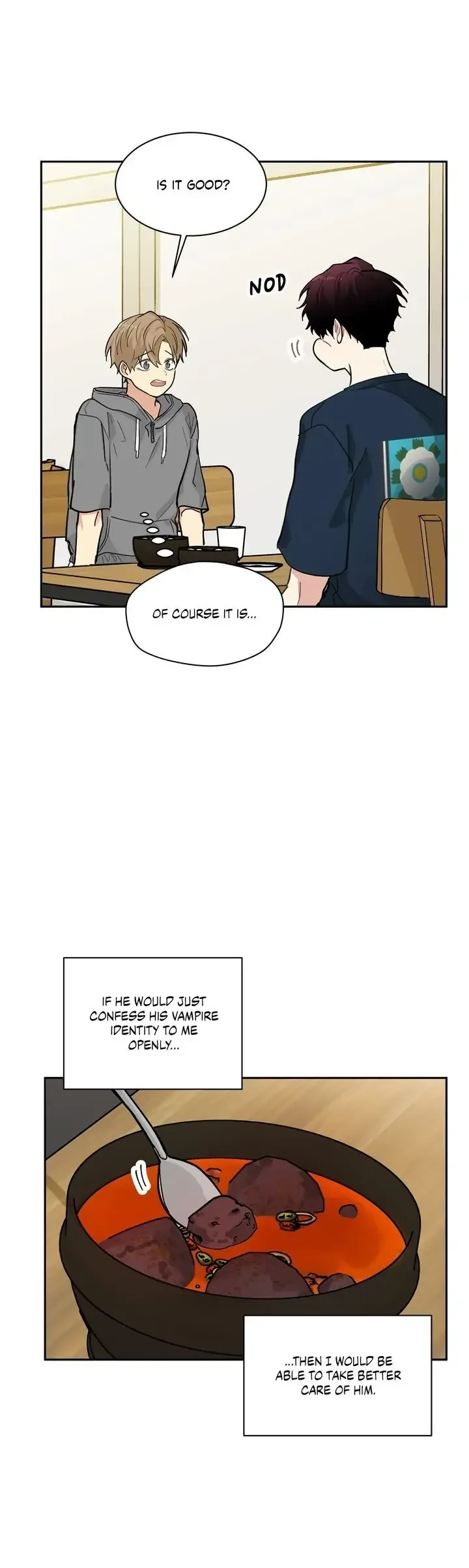 Could the Boy Next Door be a Vampire? Chapter 7 page 15