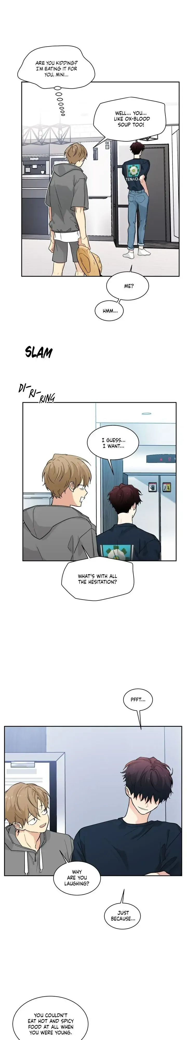 Could the Boy Next Door be a Vampire? Chapter 7 page 10