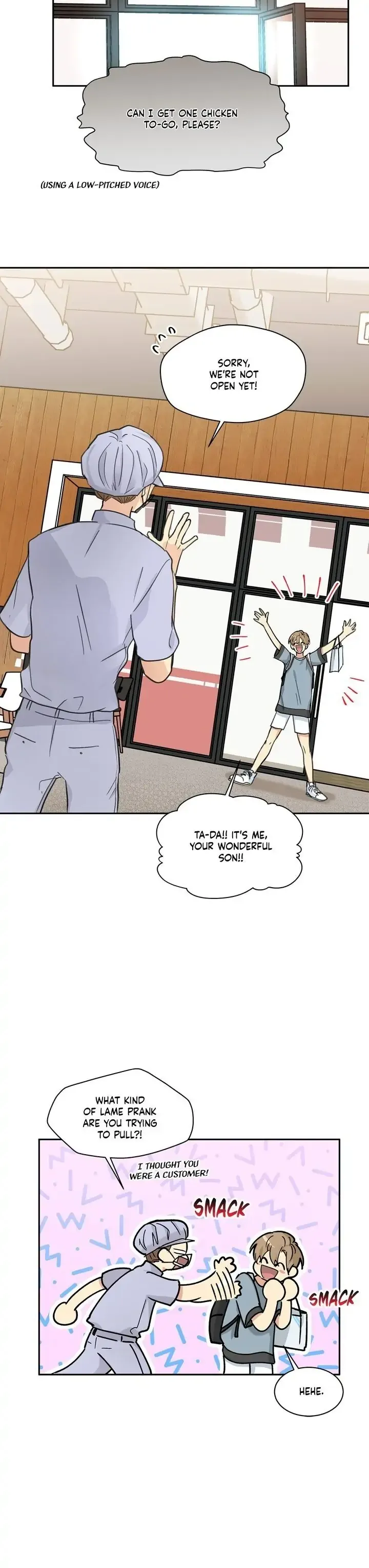 Could the Boy Next Door be a Vampire? Chapter 10 page 12