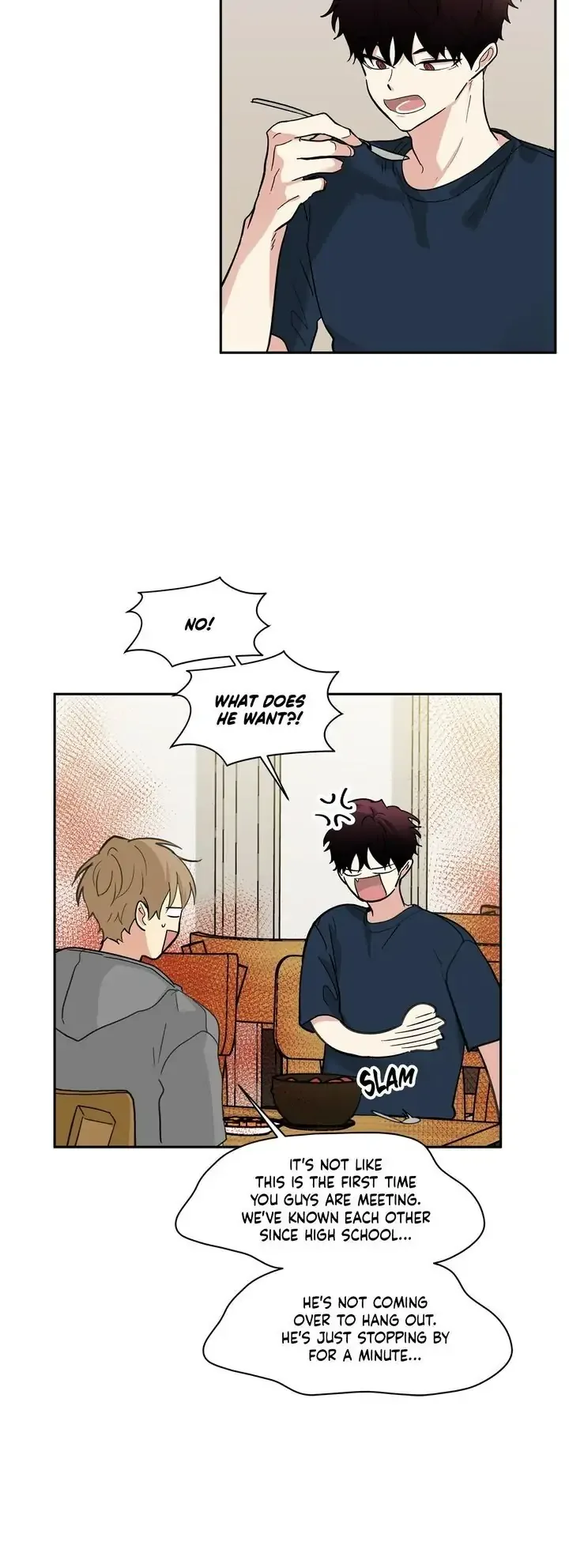 Could the Boy Next Door be a Vampire? Chapter 7 page 17