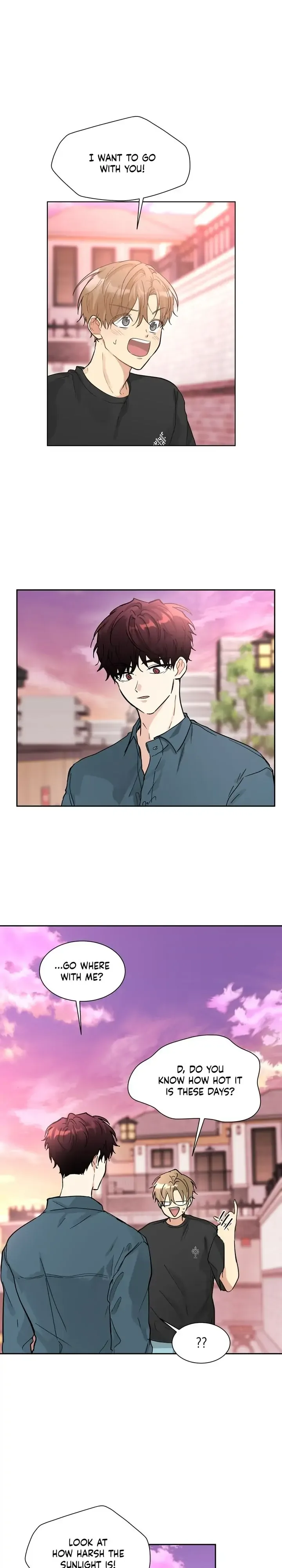 Could the Boy Next Door be a Vampire? Chapter 13 page 3