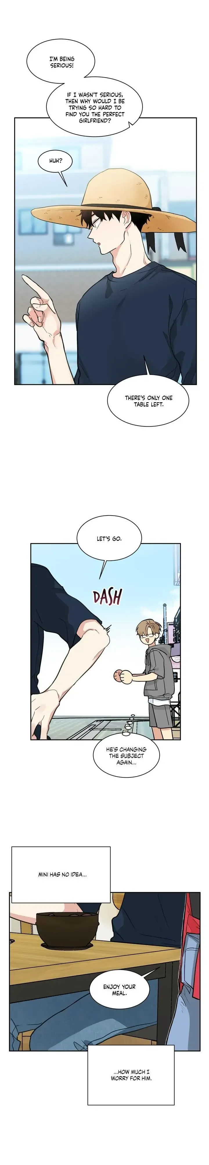 Could the Boy Next Door be a Vampire? Chapter 7 page 14
