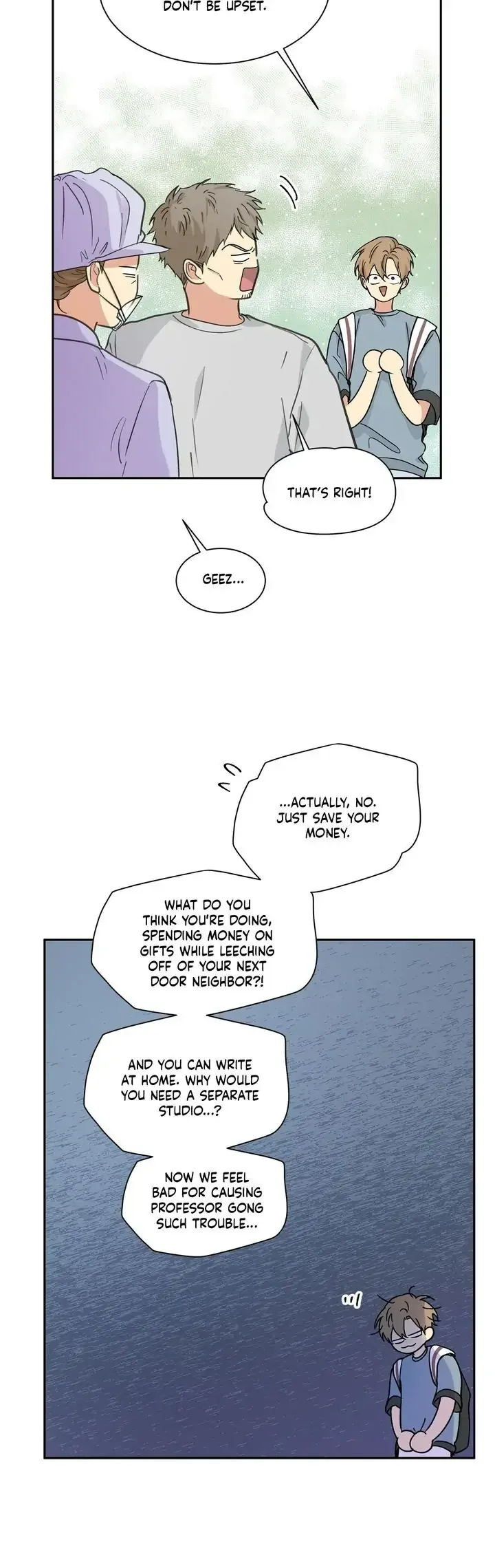 Could the Boy Next Door be a Vampire? Chapter 10 page 14