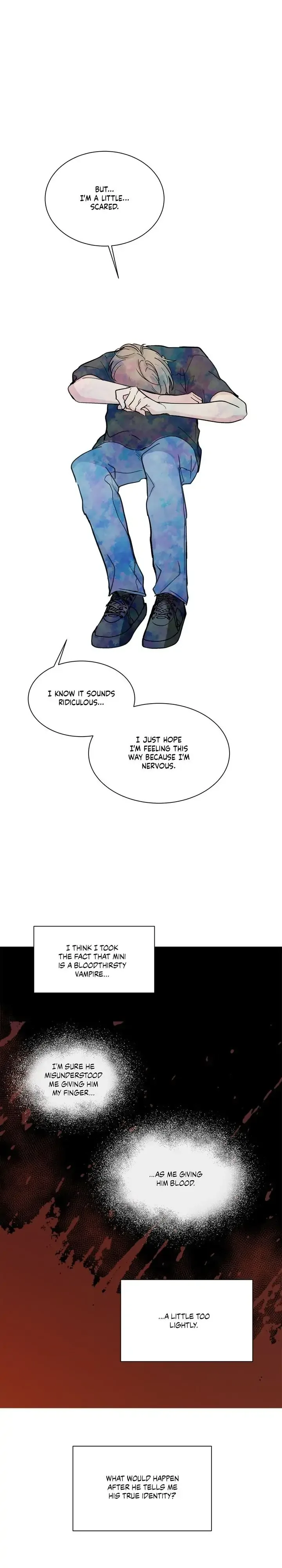 Could the Boy Next Door be a Vampire? Chapter 12 page 14