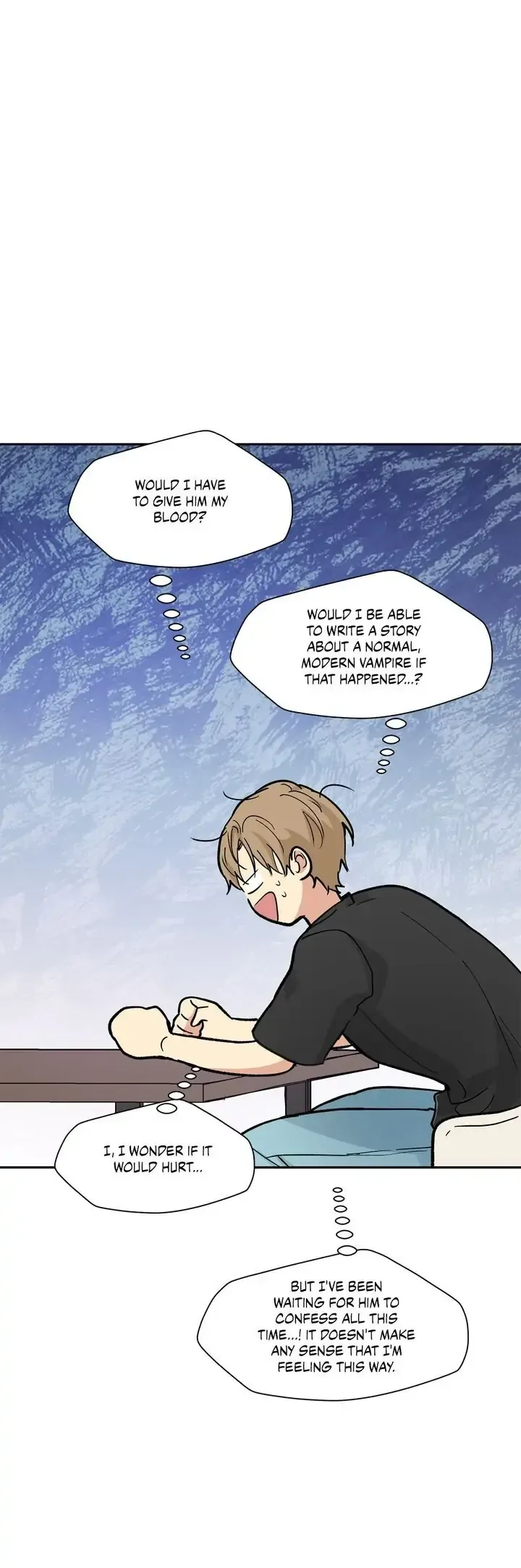 Could the Boy Next Door be a Vampire? Chapter 12 page 15