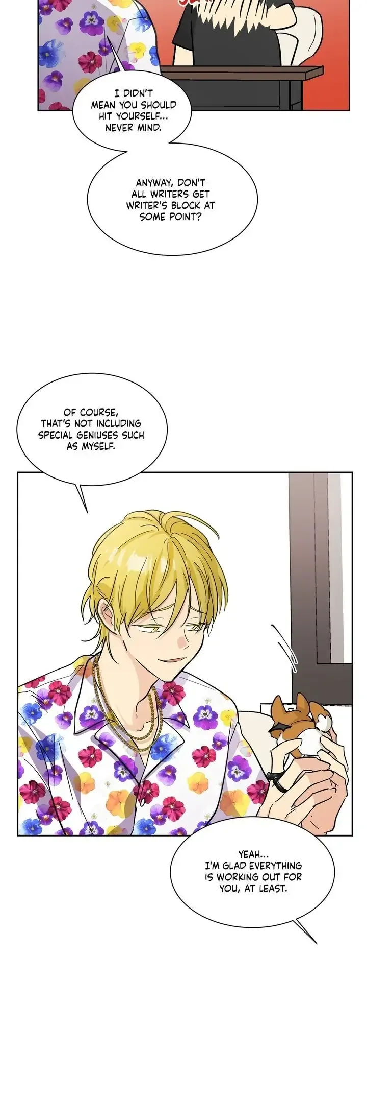 Could the Boy Next Door be a Vampire? Chapter 12 page 9
