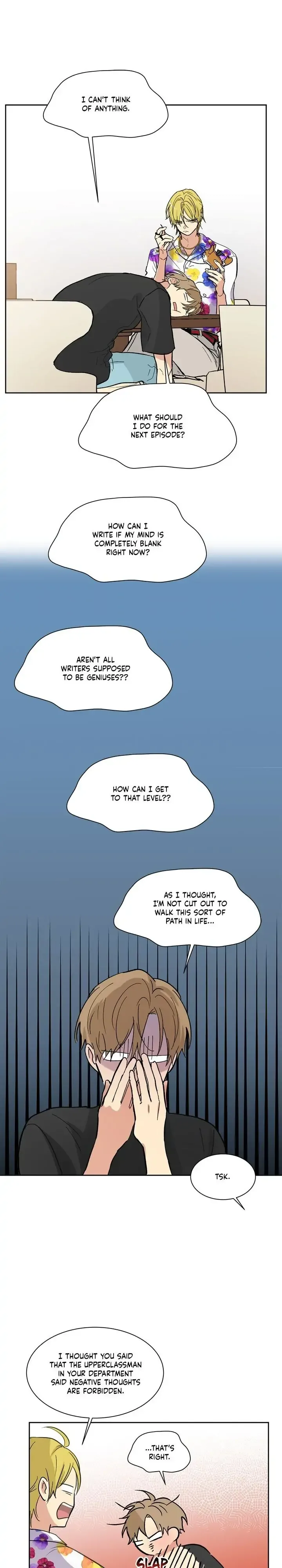Could the Boy Next Door be a Vampire? Chapter 12 page 8