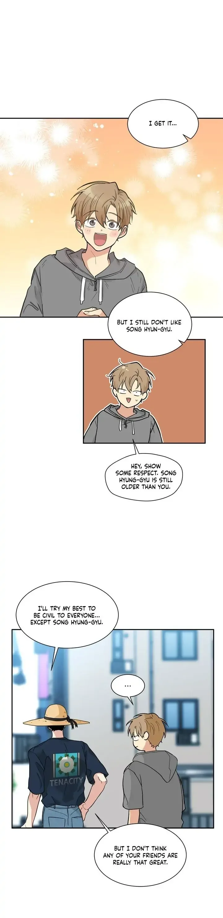 Could the Boy Next Door be a Vampire? Chapter 7 page 21