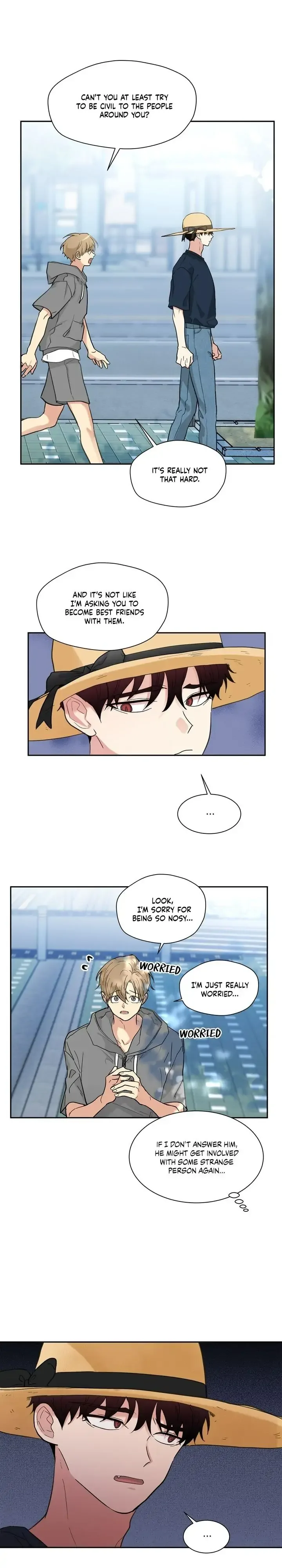 Could the Boy Next Door be a Vampire? Chapter 7 page 20