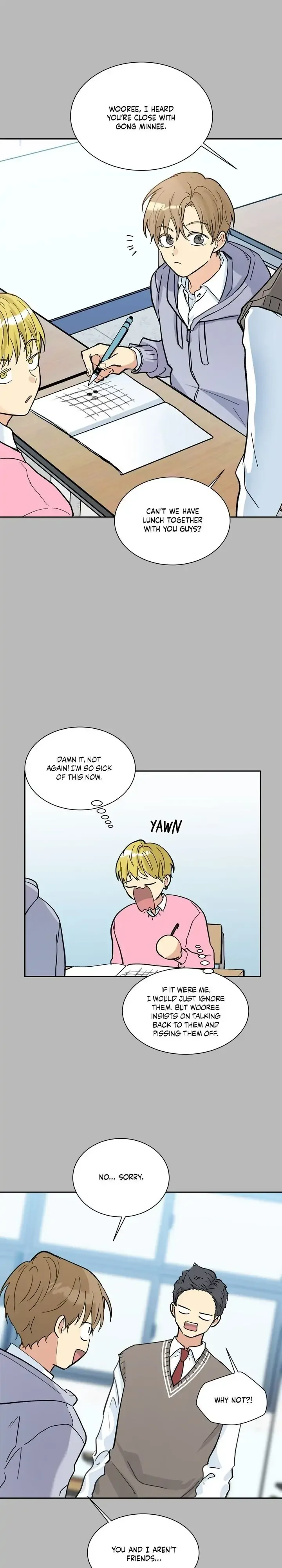 Could the Boy Next Door be a Vampire? Chapter 12 page 22