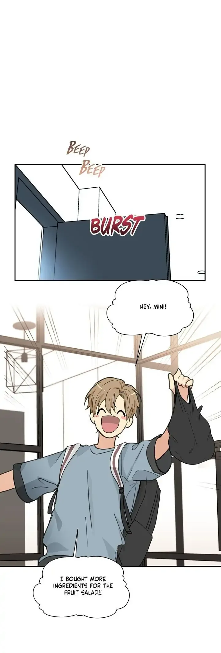 Could the Boy Next Door be a Vampire? Chapter 10 page 22