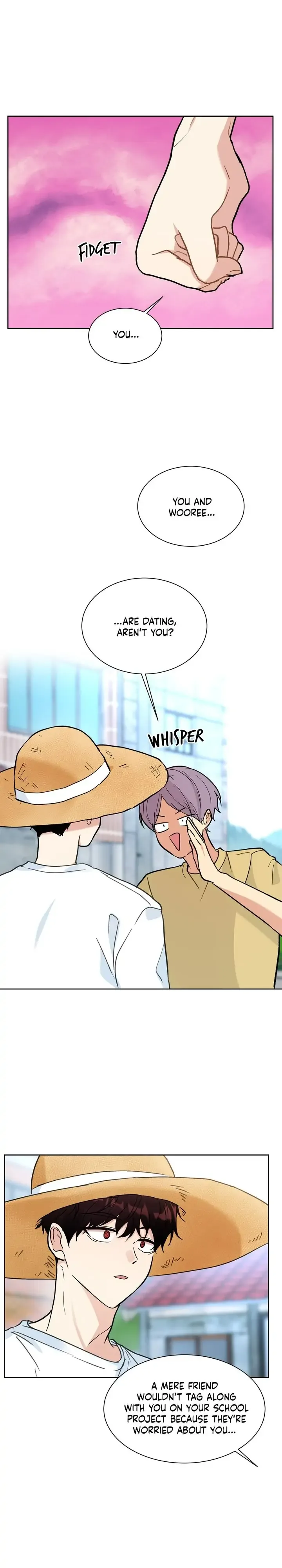 Could the Boy Next Door be a Vampire? Chapter 15 page 6