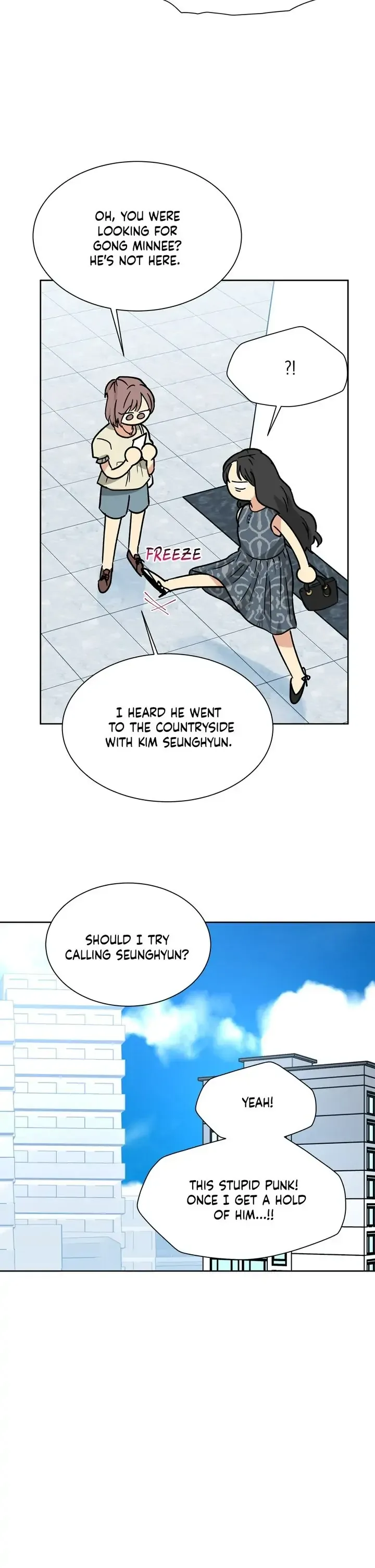 Could the Boy Next Door be a Vampire? Chapter 15 page 3