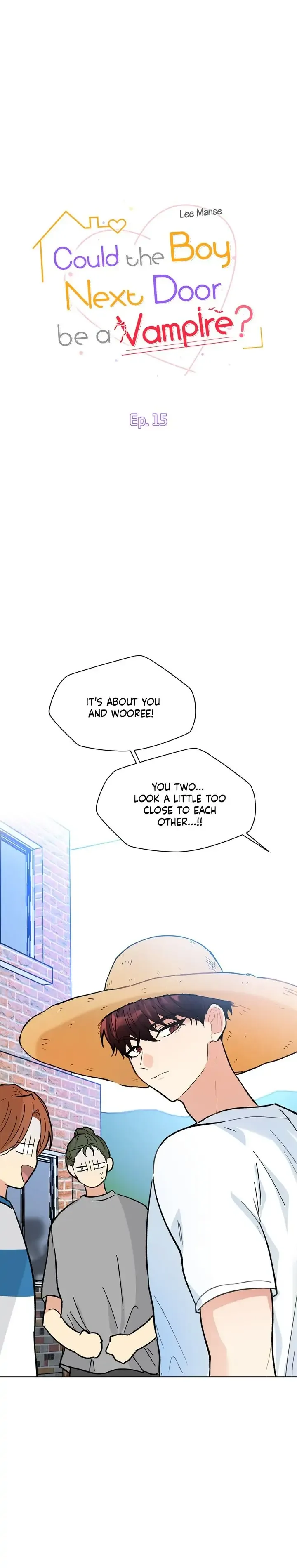 Could the Boy Next Door be a Vampire? Chapter 15 page 4