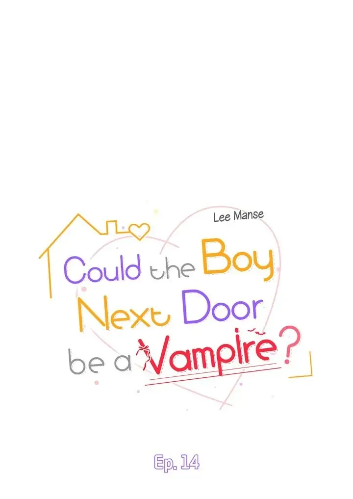 Could the Boy Next Door be a Vampire? Chapter 14 page 2