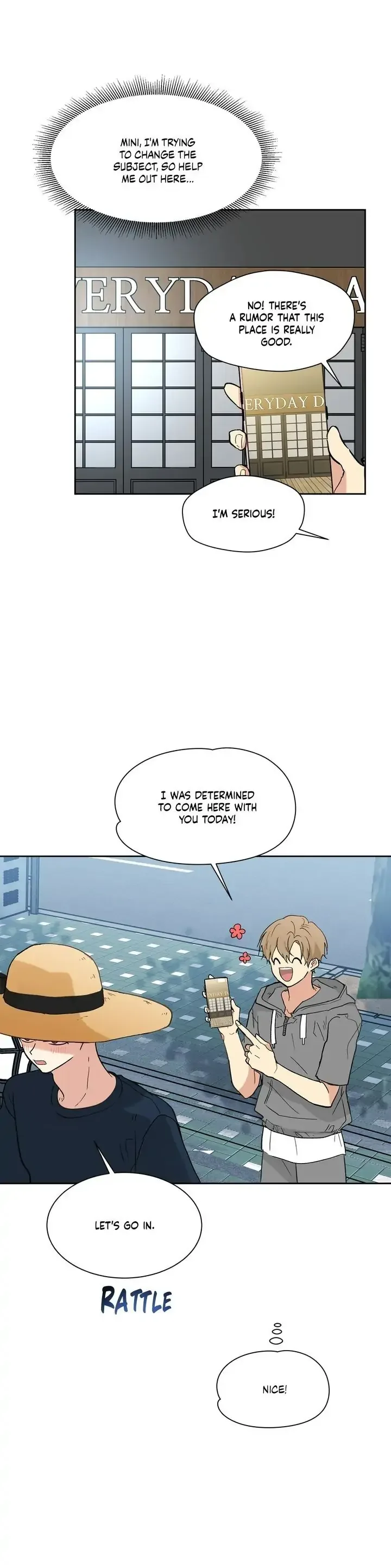 Could the Boy Next Door be a Vampire? Chapter 7 page 25