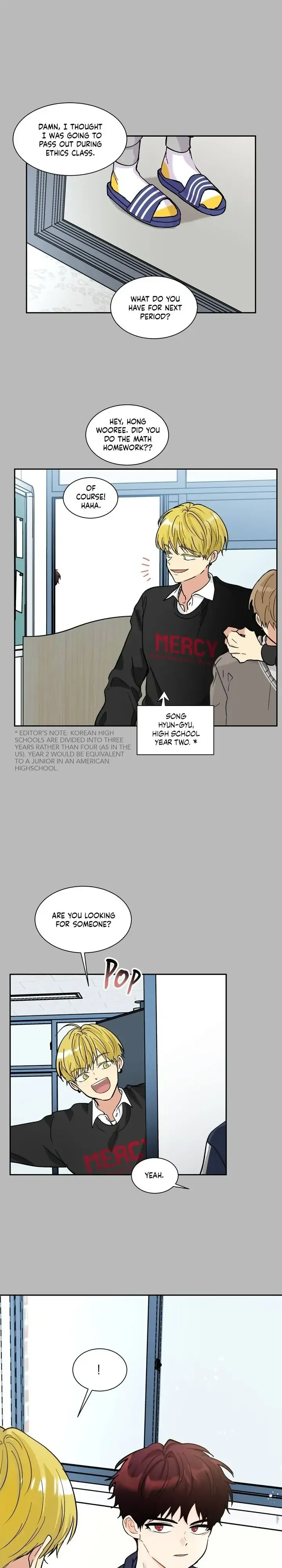 Could the Boy Next Door be a Vampire? Chapter 12 page 18