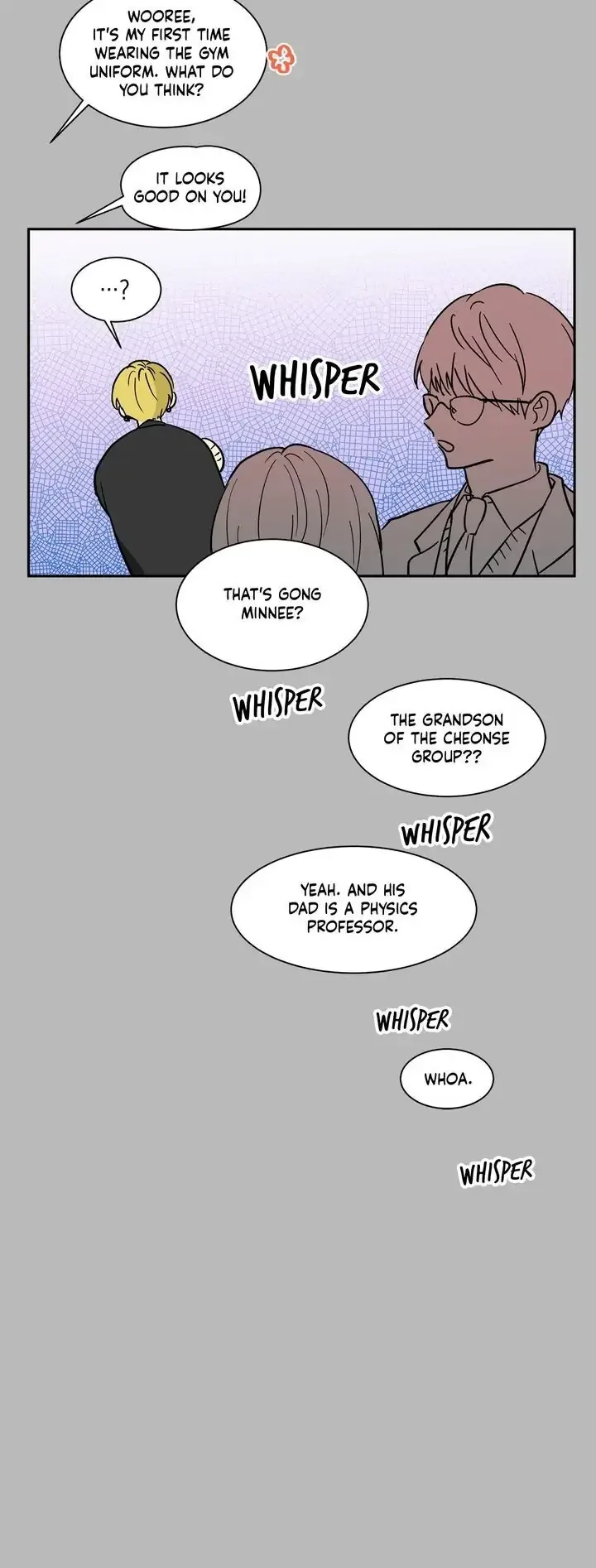 Could the Boy Next Door be a Vampire? Chapter 12 page 21