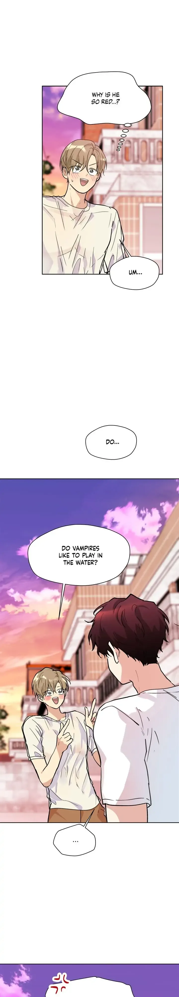 Could the Boy Next Door be a Vampire? Chapter 16 page 4