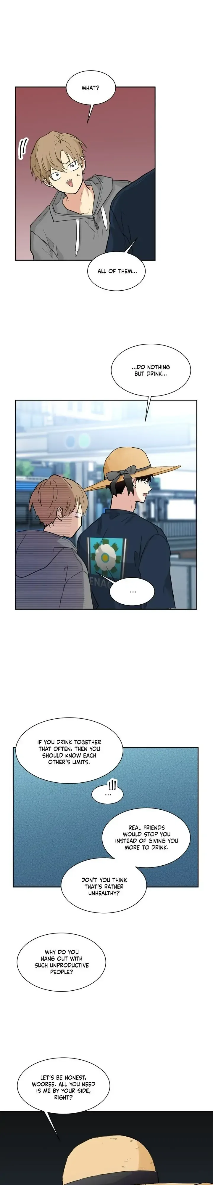 Could the Boy Next Door be a Vampire? Chapter 7 page 22