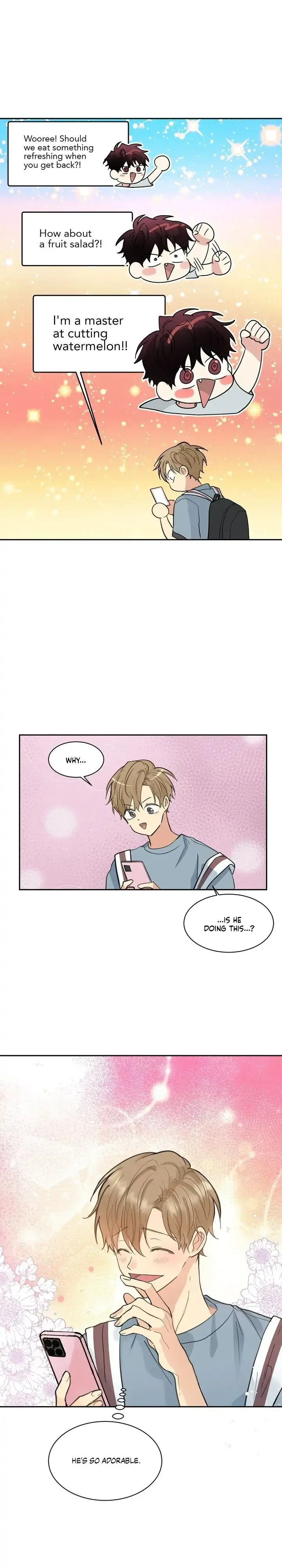 Could the Boy Next Door be a Vampire? Chapter 10 page 21
