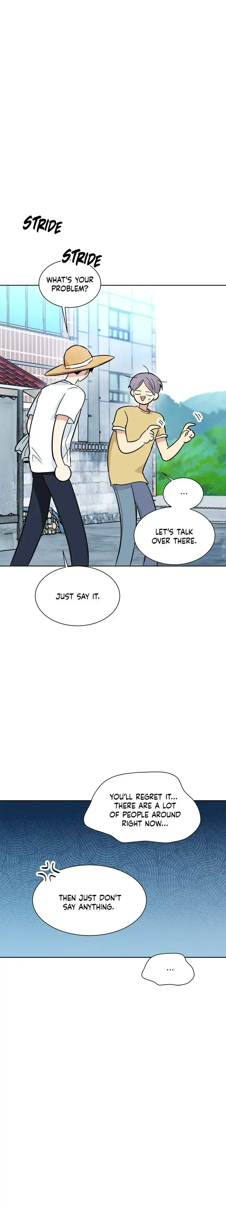 Could the Boy Next Door be a Vampire? Chapter 15 page 5