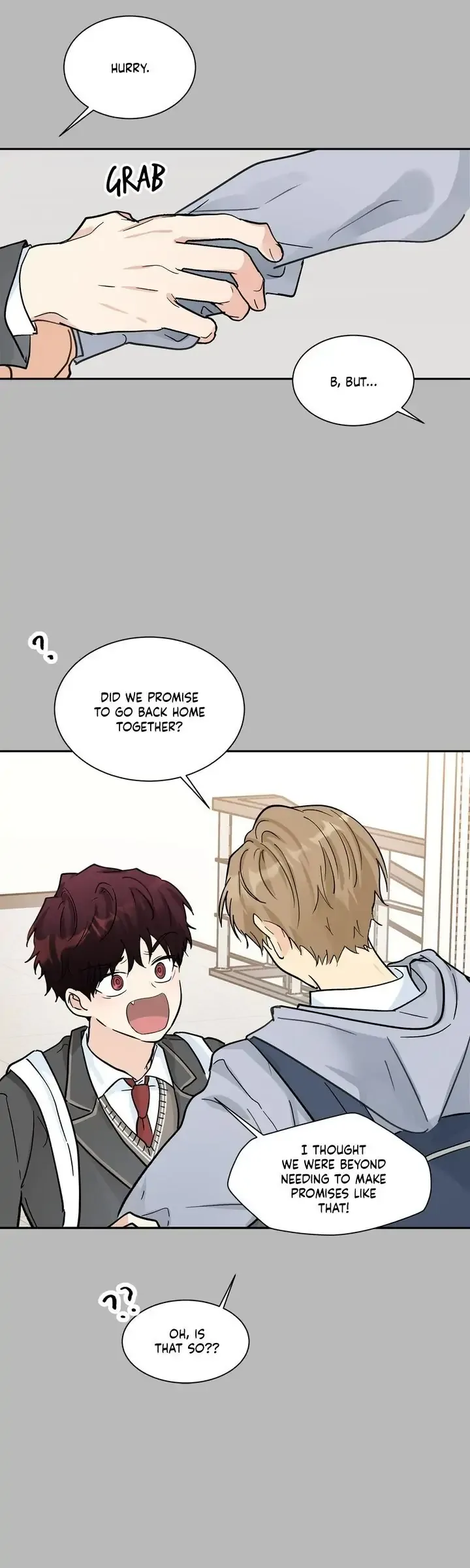 Could the Boy Next Door be a Vampire? Chapter 12 page 25