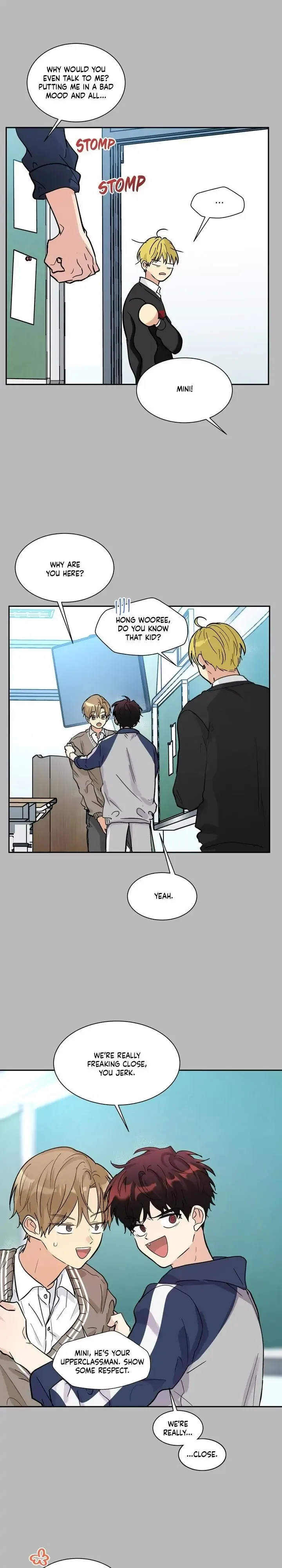 Could the Boy Next Door be a Vampire? Chapter 12 page 20