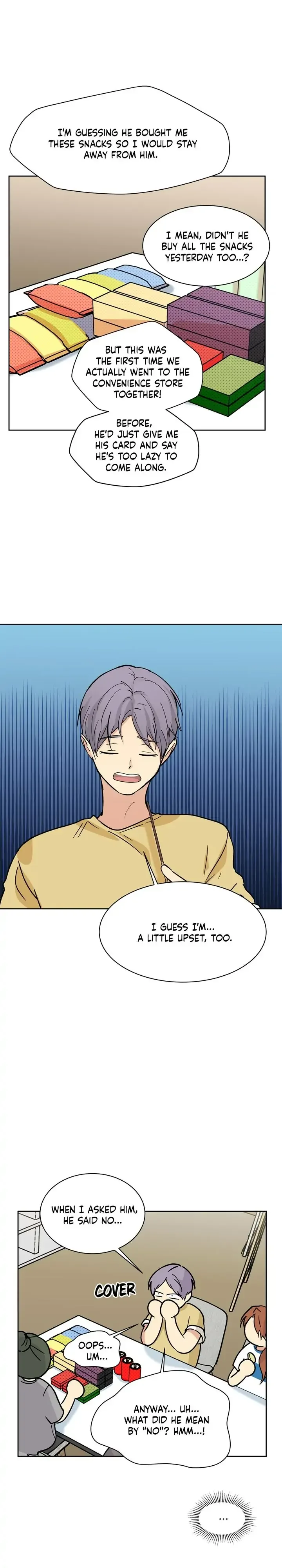 Could the Boy Next Door be a Vampire? Chapter 15 page 14