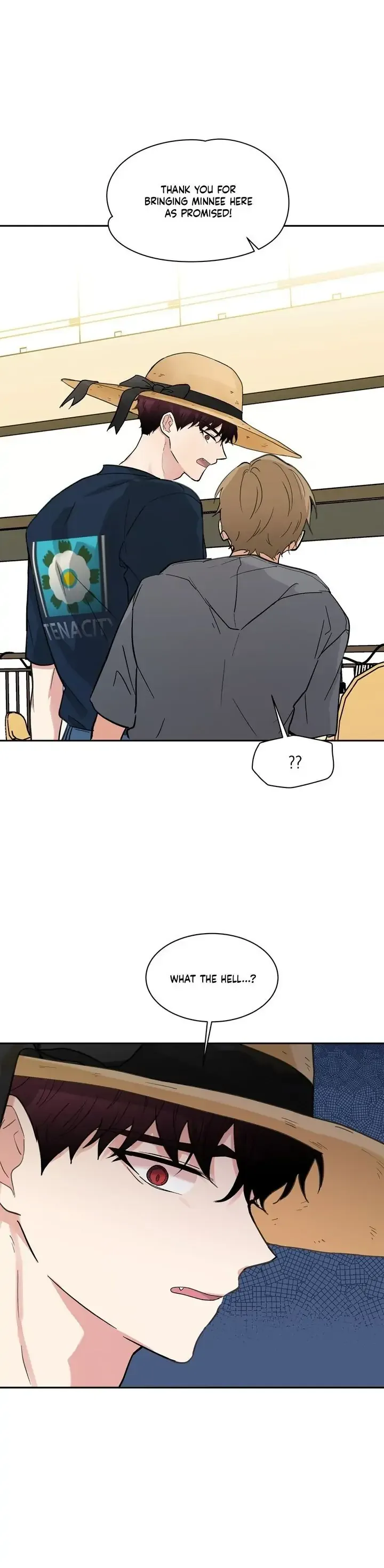 Could the Boy Next Door be a Vampire? Chapter 7 page 28