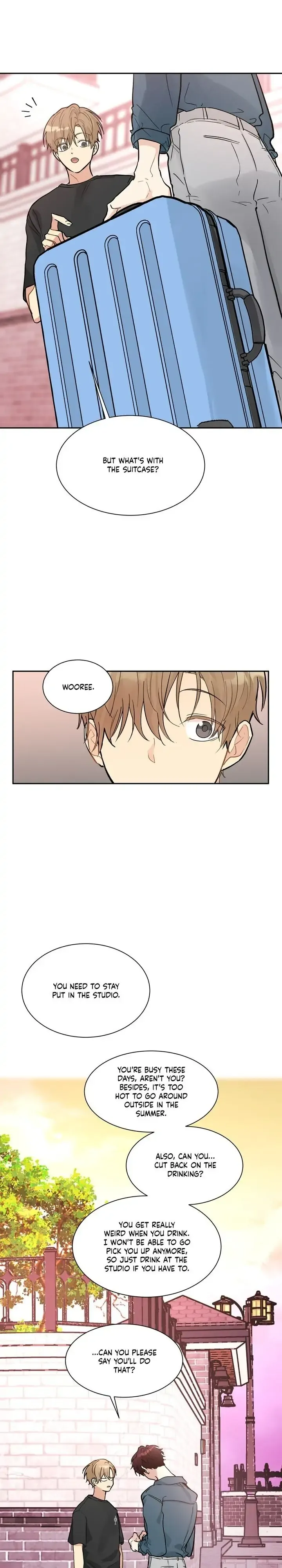 Could the Boy Next Door be a Vampire? Chapter 12 page 32