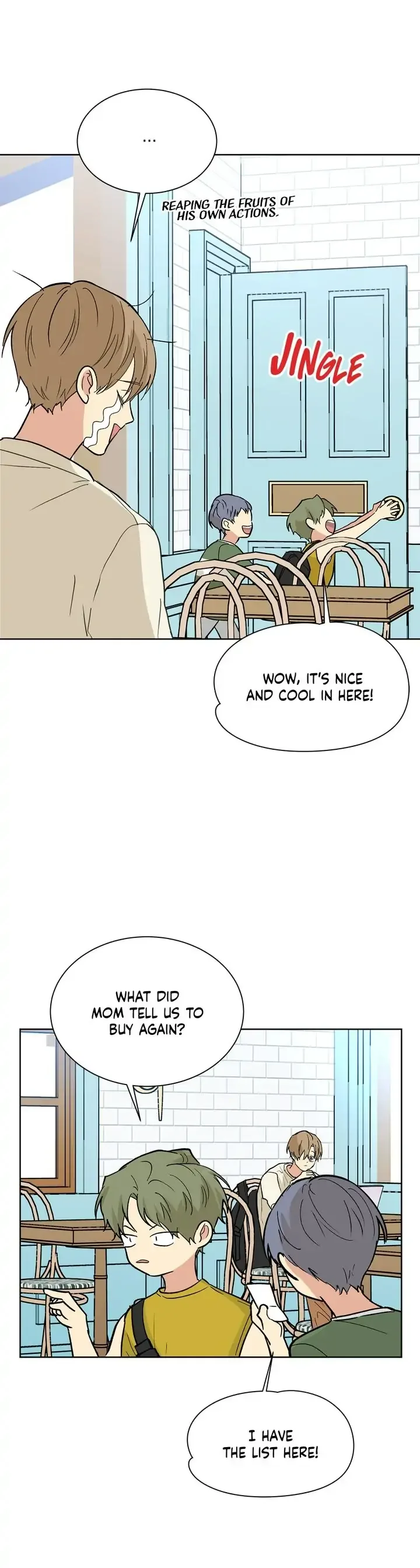 Could the Boy Next Door be a Vampire? Chapter 15 page 19