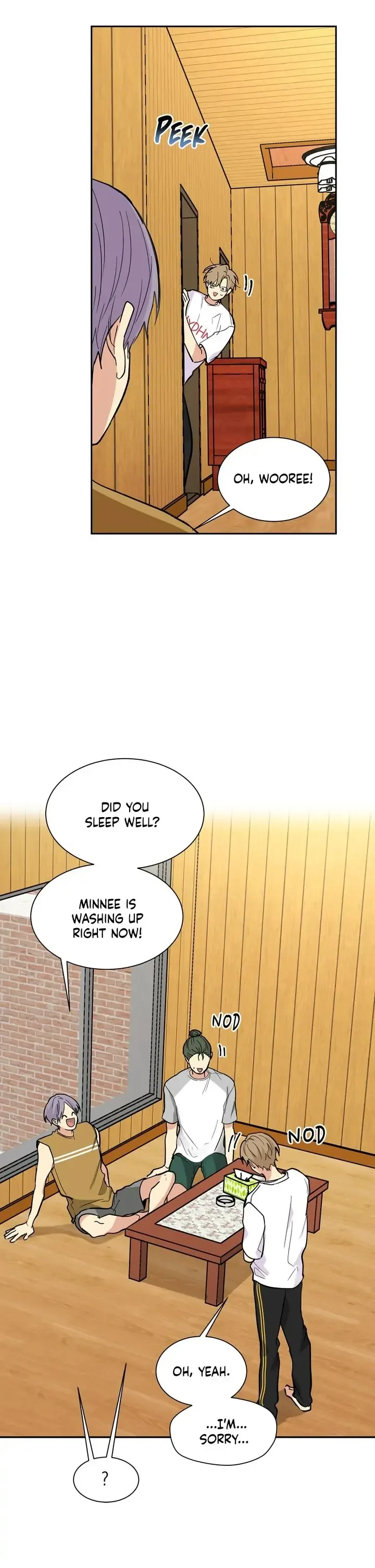 Could the Boy Next Door be a Vampire? Chapter 14 page 4