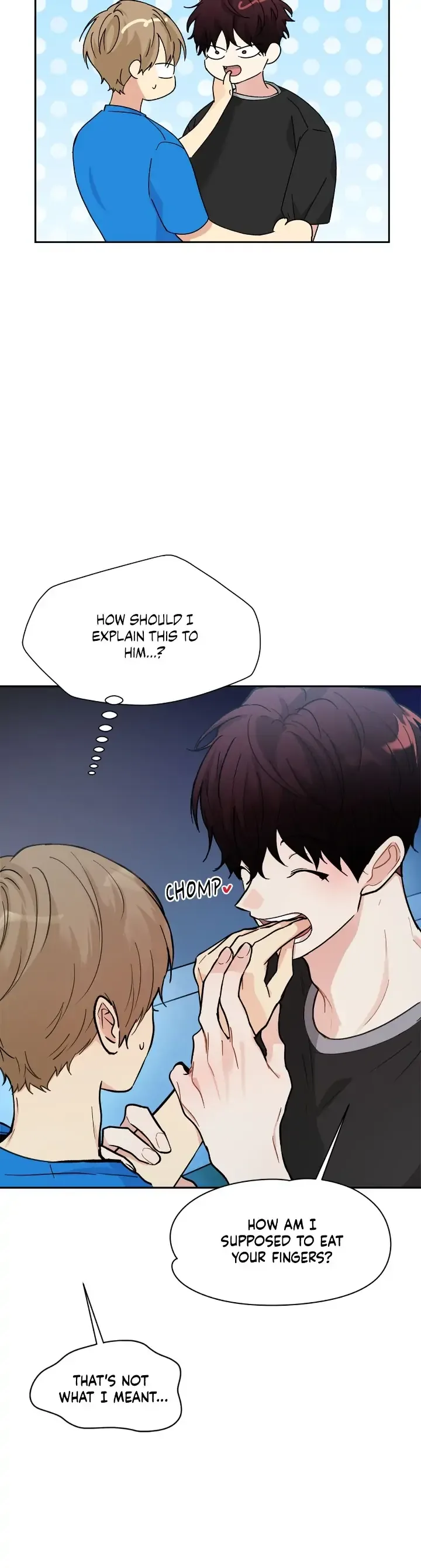 Could the Boy Next Door be a Vampire? Chapter 17 page 5