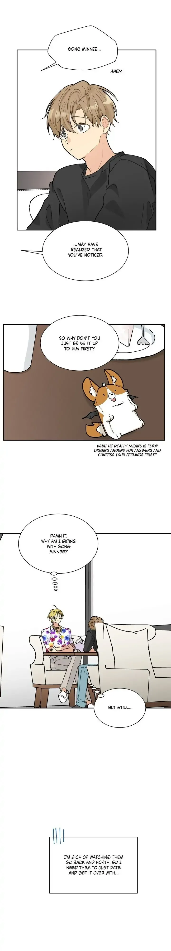 Could the Boy Next Door be a Vampire? Chapter 12 page 28