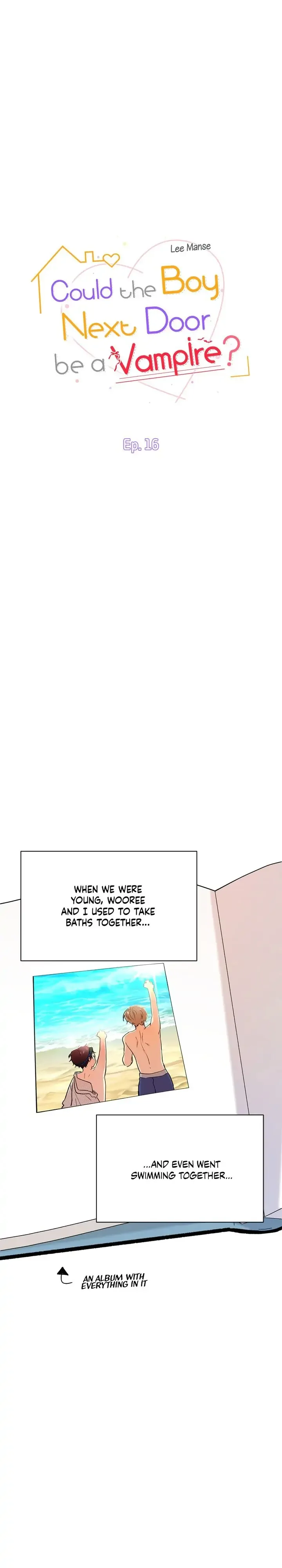 Could the Boy Next Door be a Vampire? Chapter 16 page 6