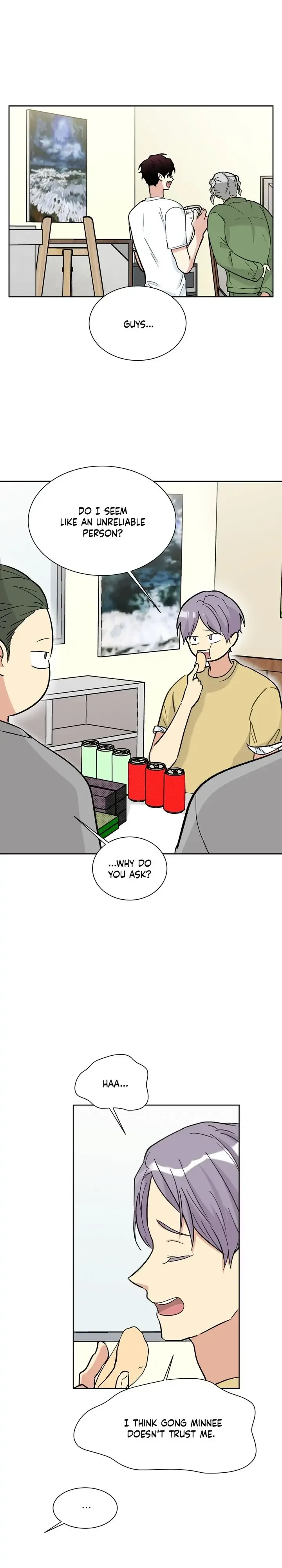 Could the Boy Next Door be a Vampire? Chapter 15 page 12