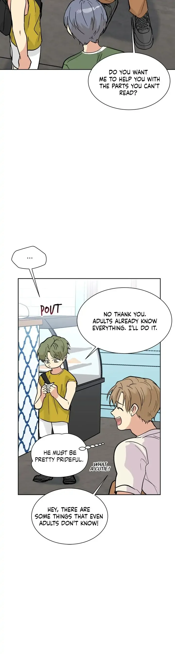Could the Boy Next Door be a Vampire? Chapter 15 page 21
