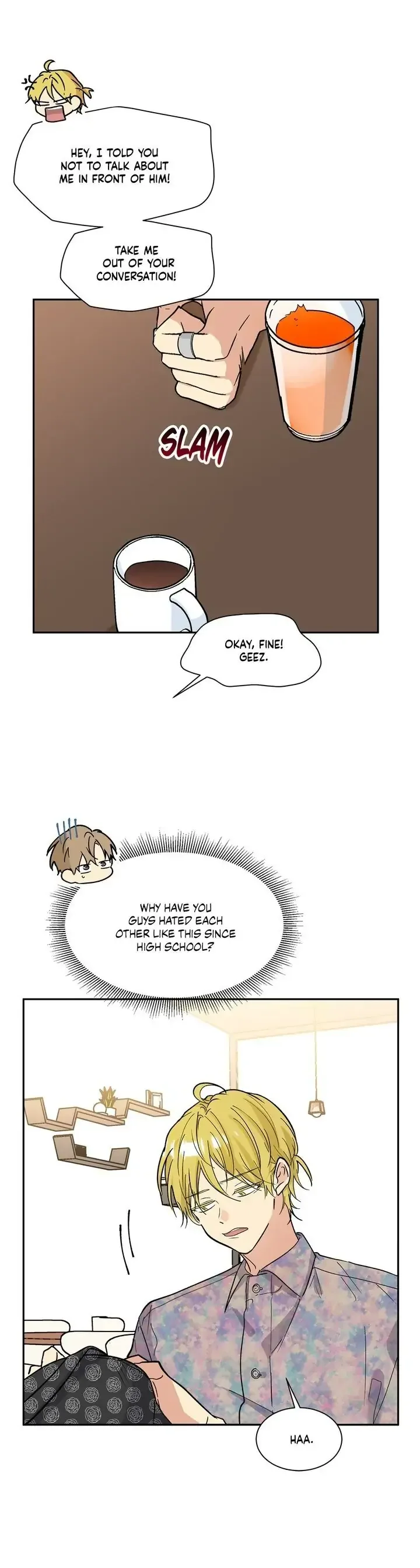 Could the Boy Next Door be a Vampire? Chapter 11 page 13