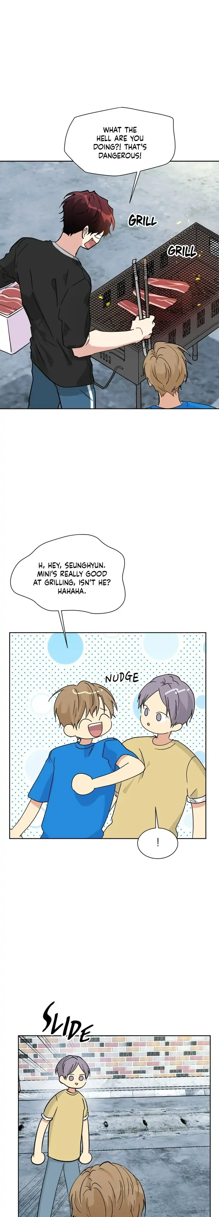 Could the Boy Next Door be a Vampire? Chapter 16 page 20