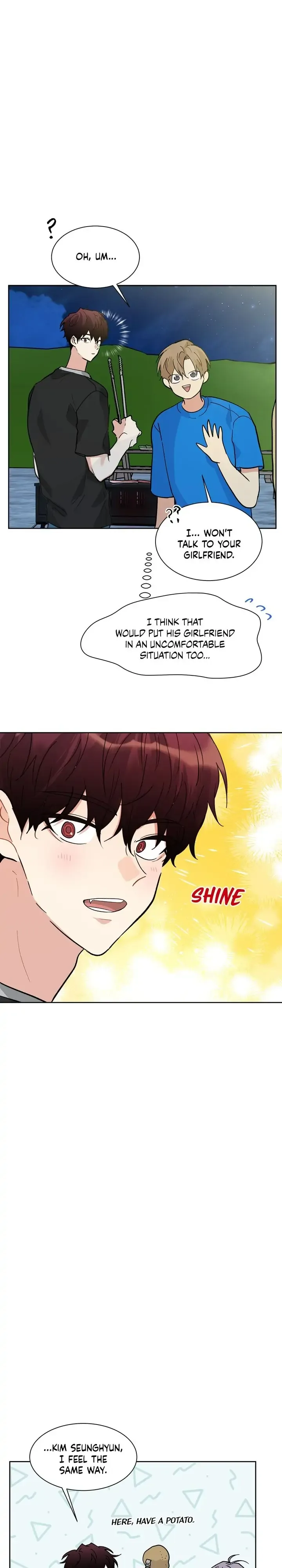 Could the Boy Next Door be a Vampire? Chapter 16 page 22