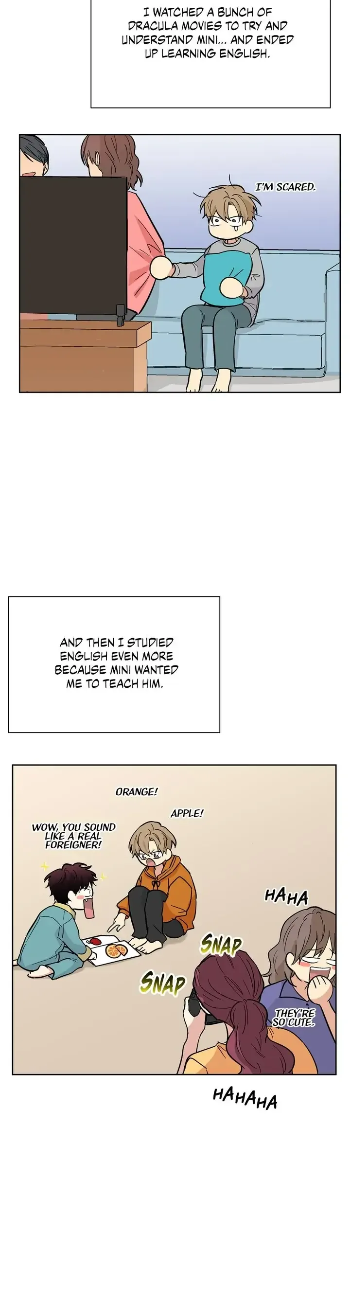 Could the Boy Next Door be a Vampire? Chapter 15 page 25