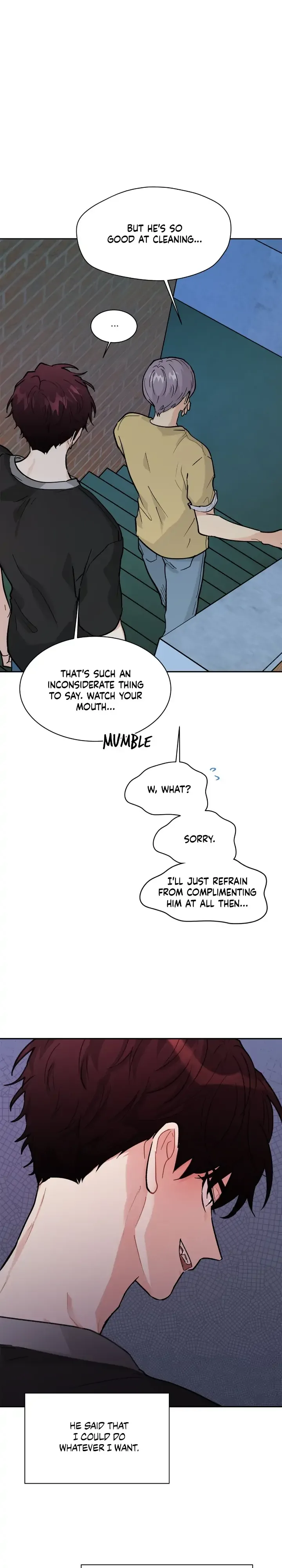 Could the Boy Next Door be a Vampire? Chapter 17 page 10