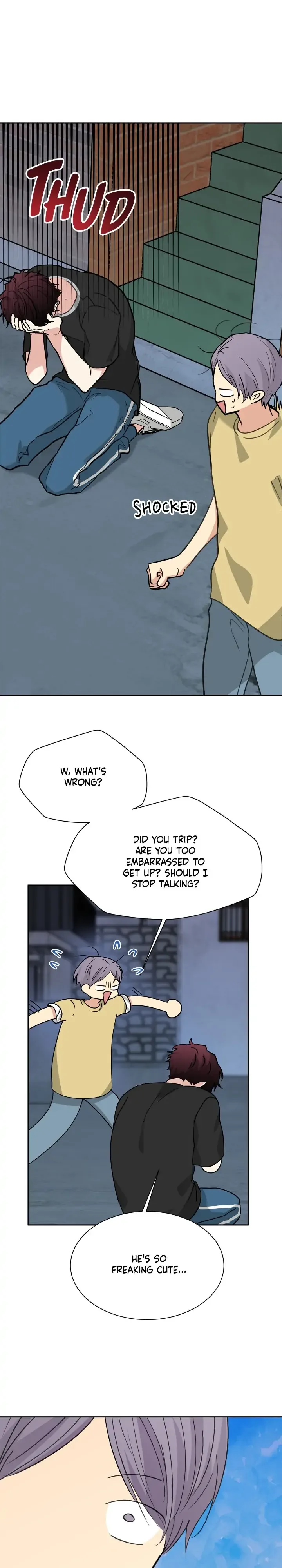 Could the Boy Next Door be a Vampire? Chapter 17 page 12
