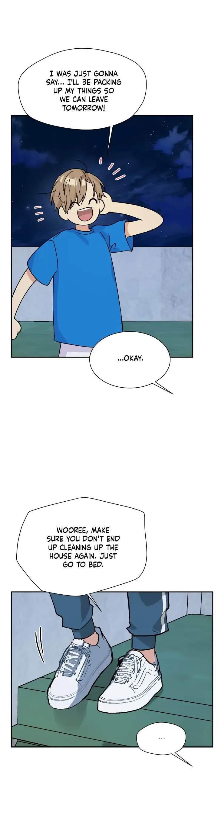 Could the Boy Next Door be a Vampire? Chapter 17 page 9