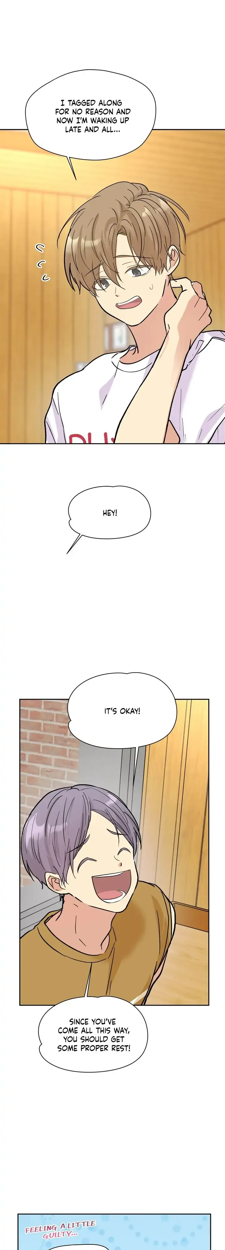 Could the Boy Next Door be a Vampire? Chapter 14 page 5